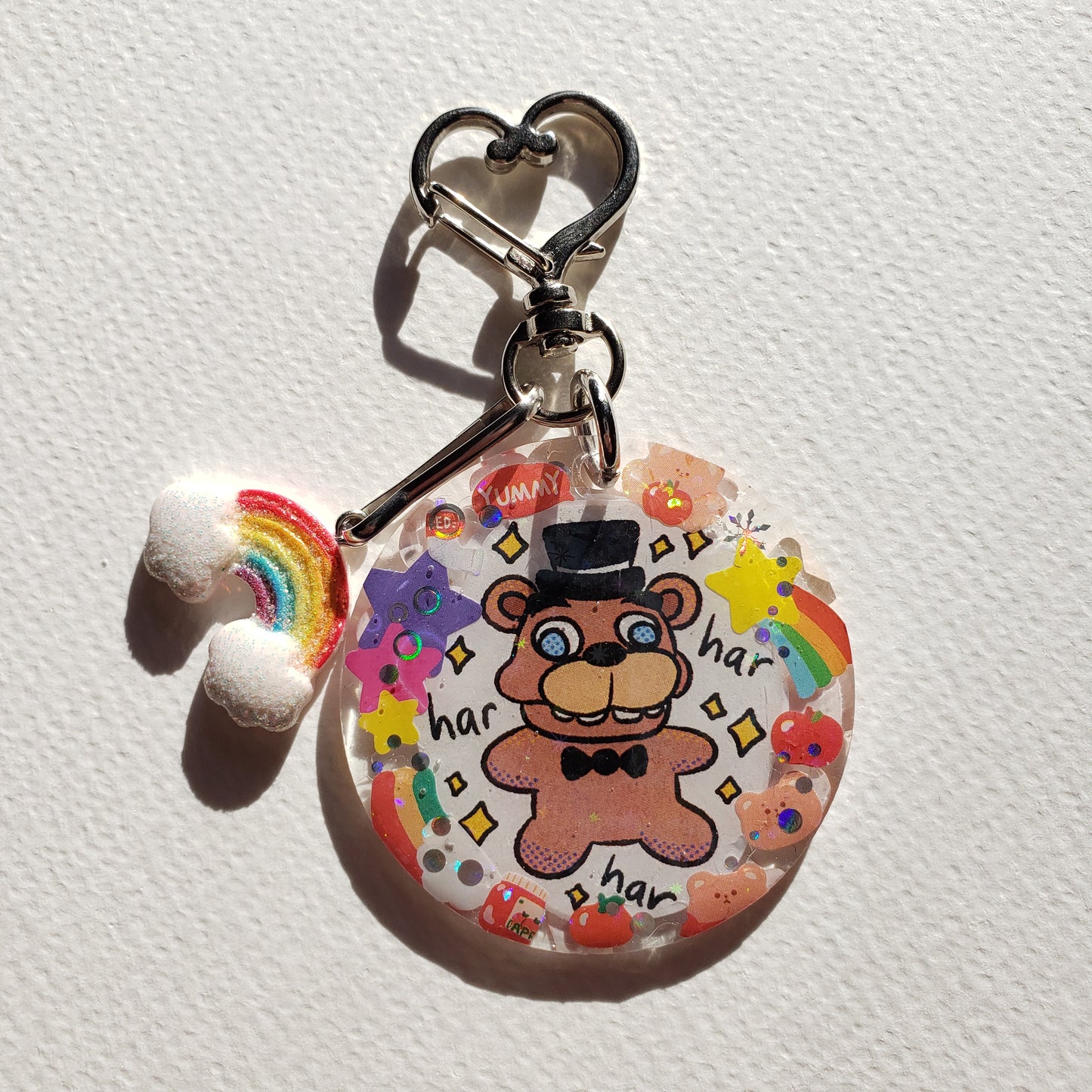 Freddy "Har Har Har" Keychain