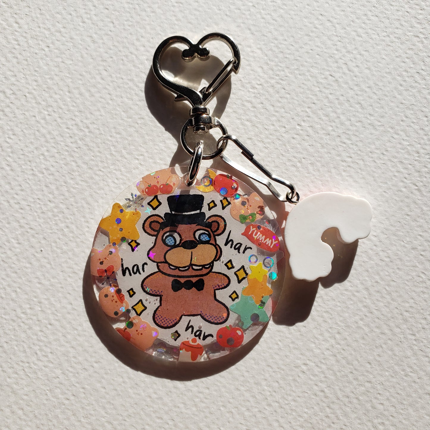 Freddy "Har Har Har" Keychain