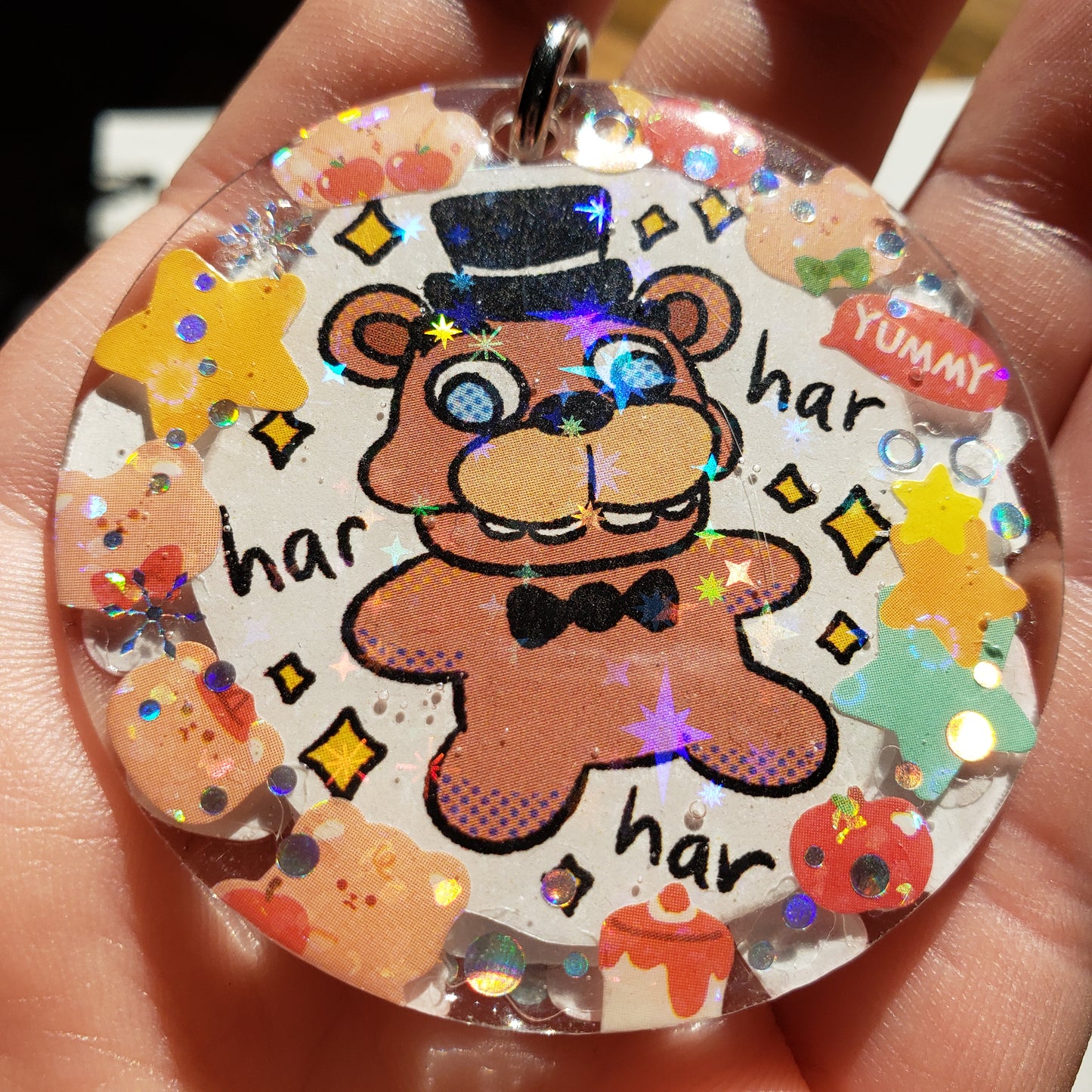 Freddy "Har Har Har" Keychain