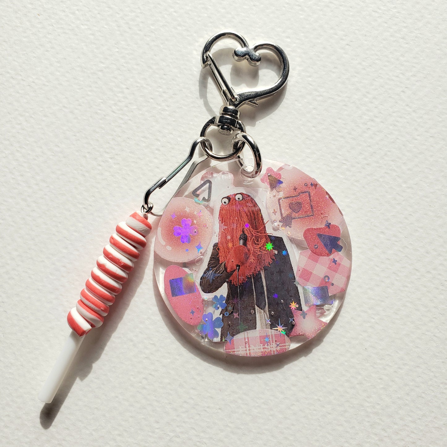 Red Guy Keychain
