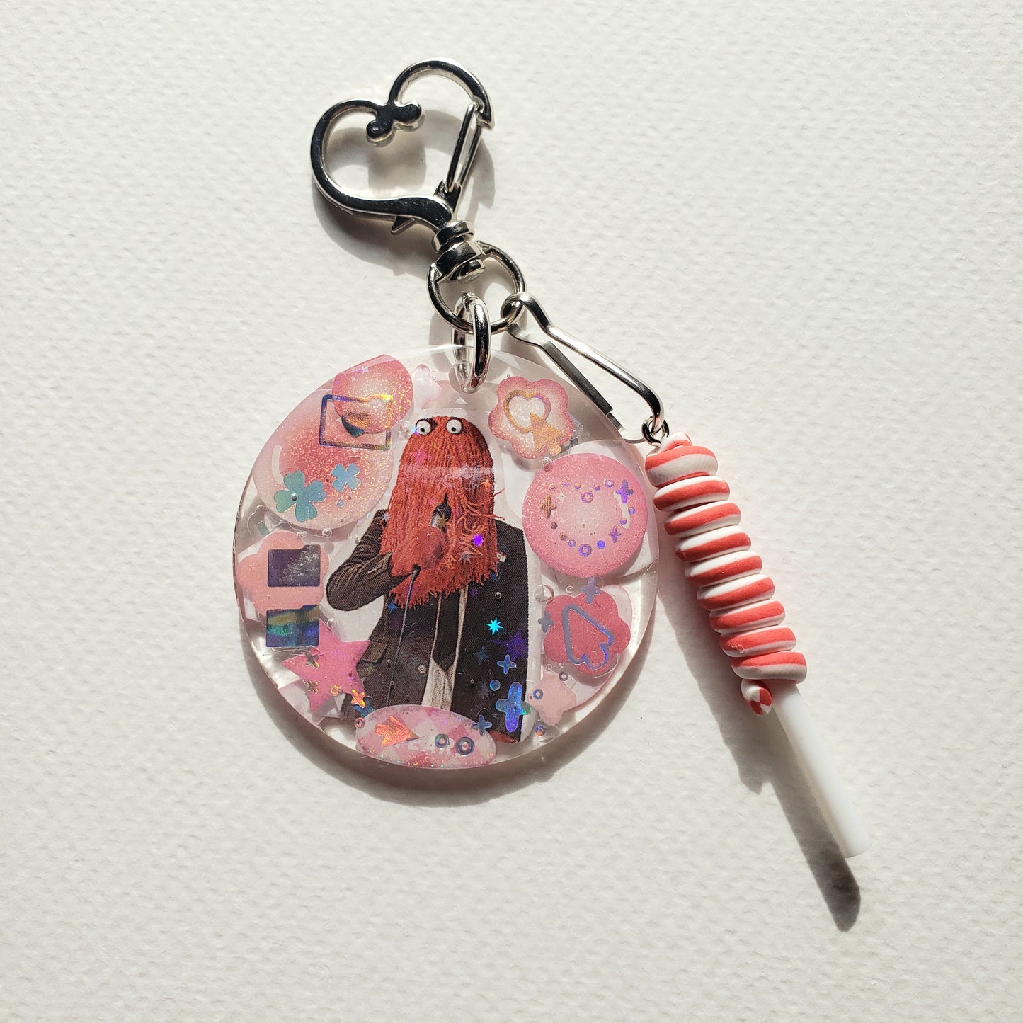 Red Guy Keychain