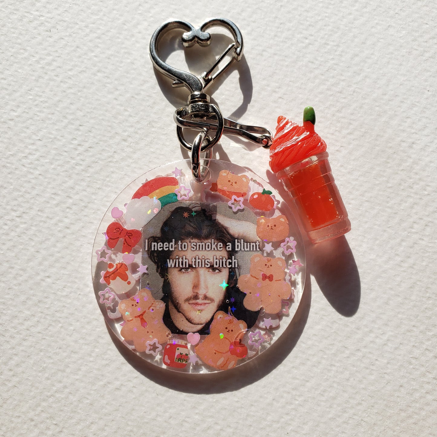 Jschlatt Meme Keychain