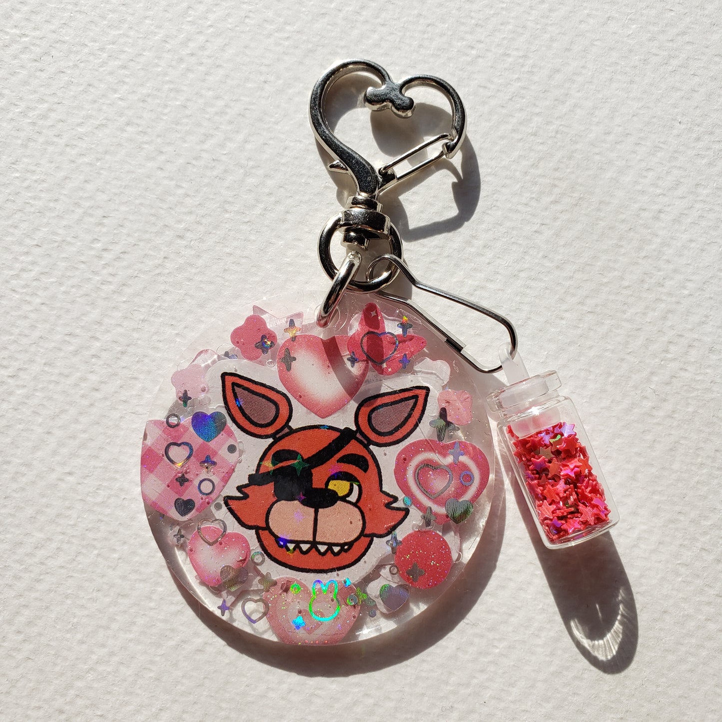 Foxy FNAF Keychain