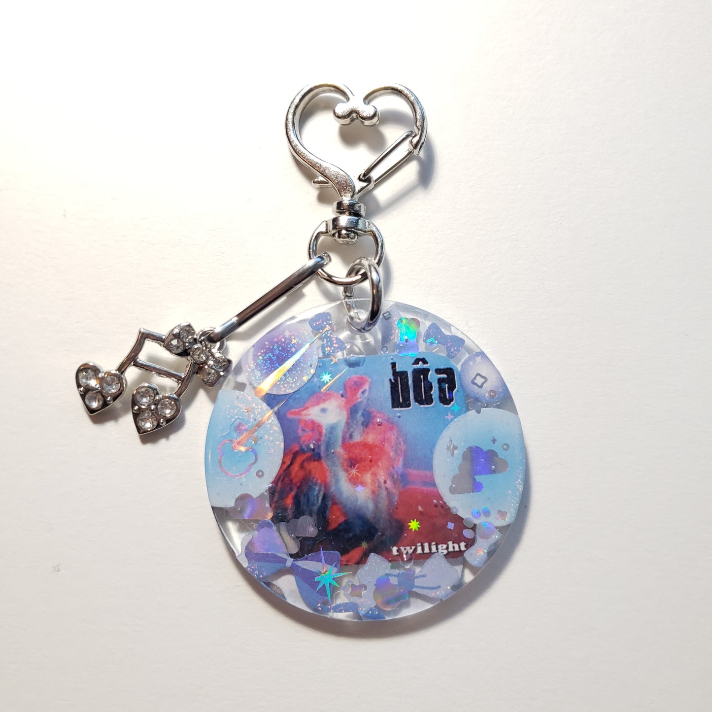 Bôa Album Cover Keychain