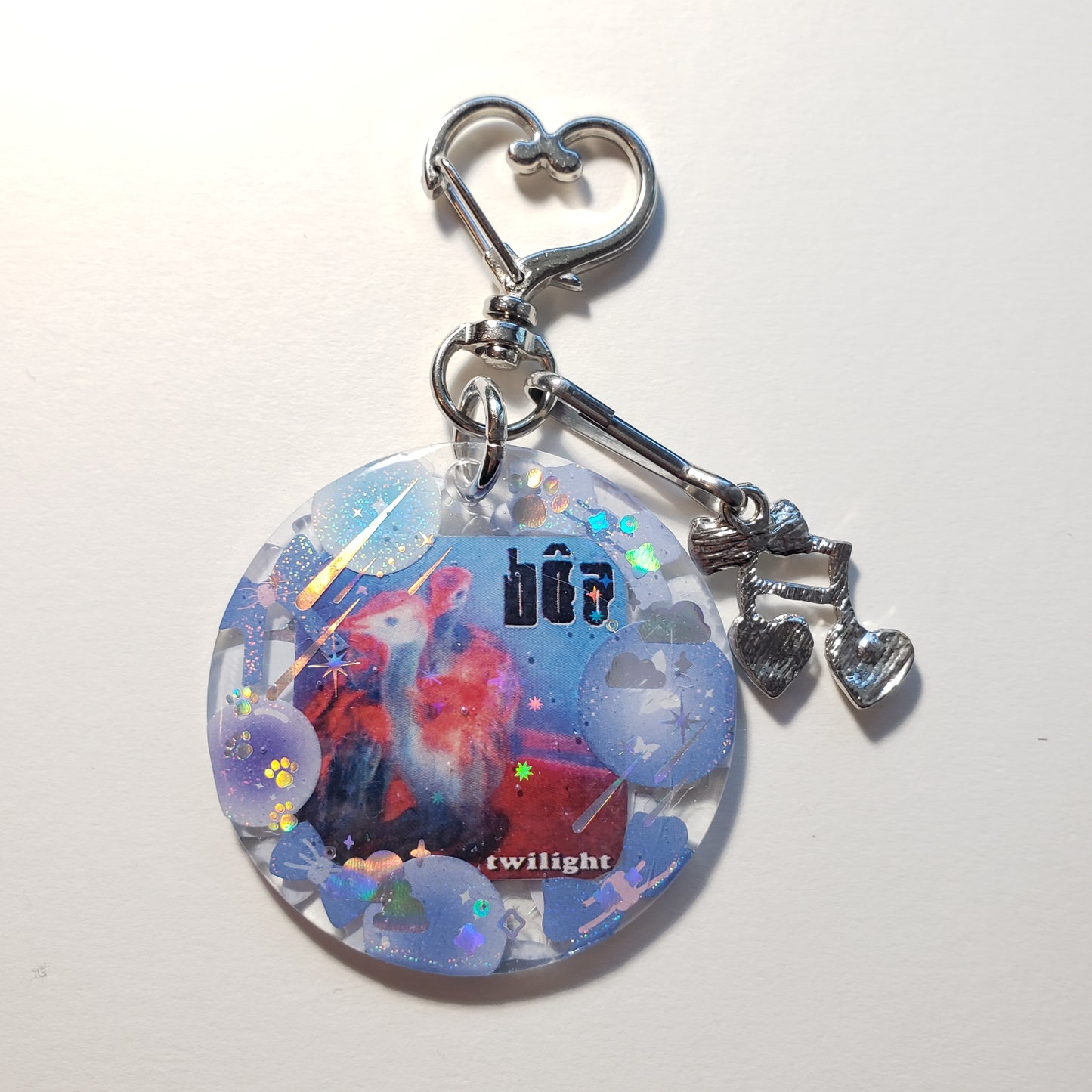 Bôa Album Cover Keychain