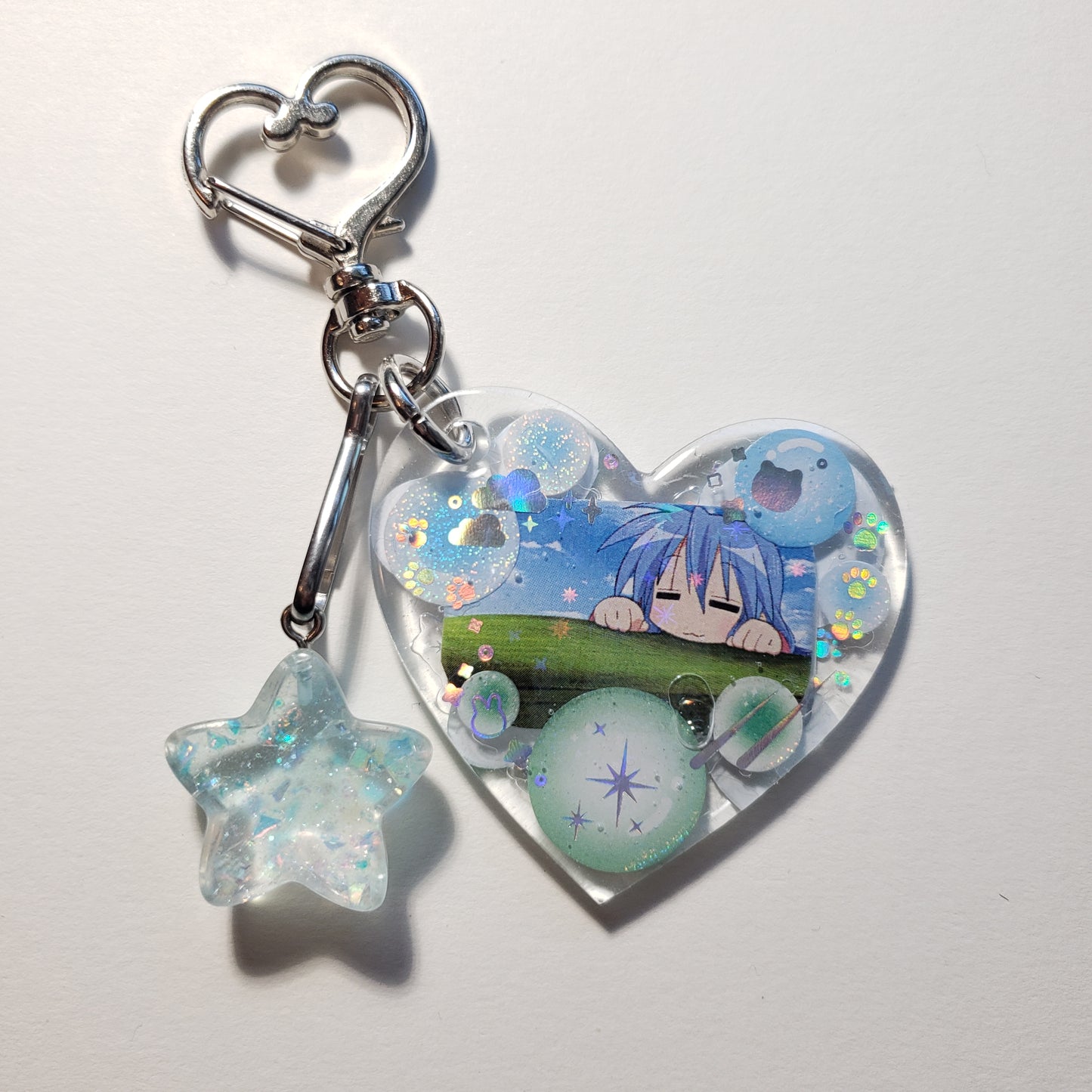 Windows XP + Lucky Star Keychain