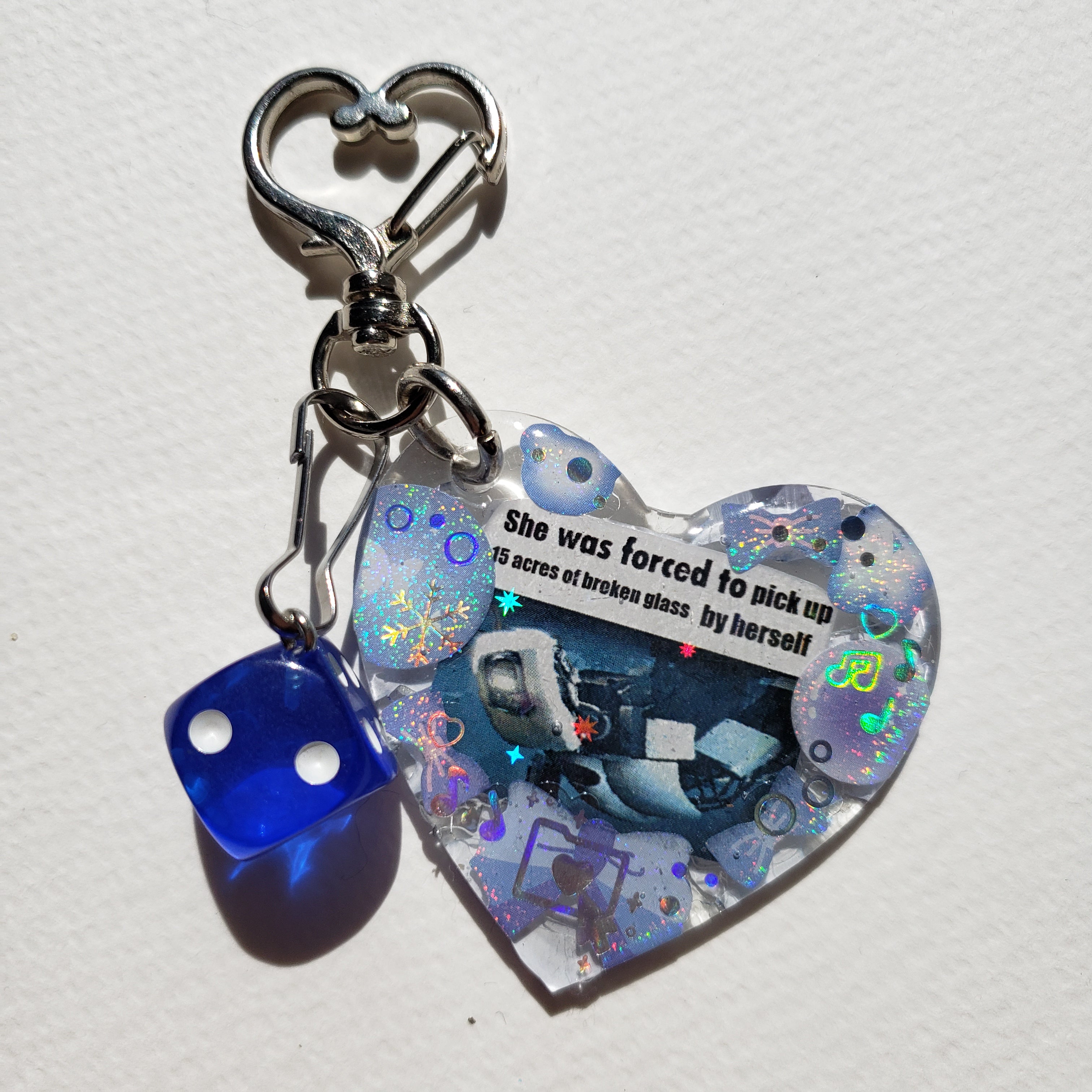 Portal 2 Glados Meme Keychain – Gloomacus