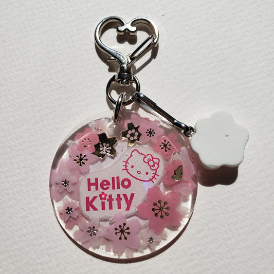 Cursed Hello Kitty Keychain