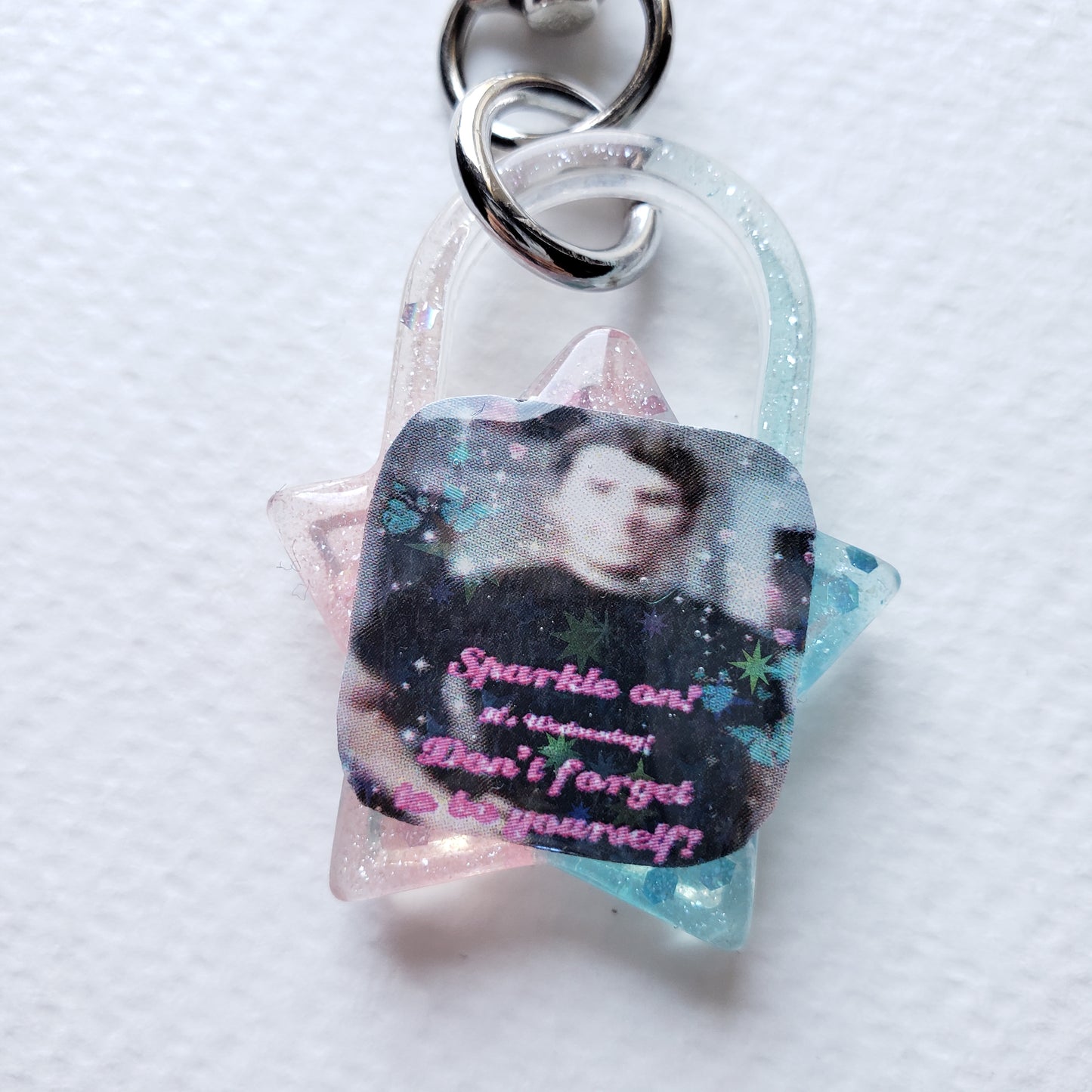 Jerma Sparkle On Mini Keychain