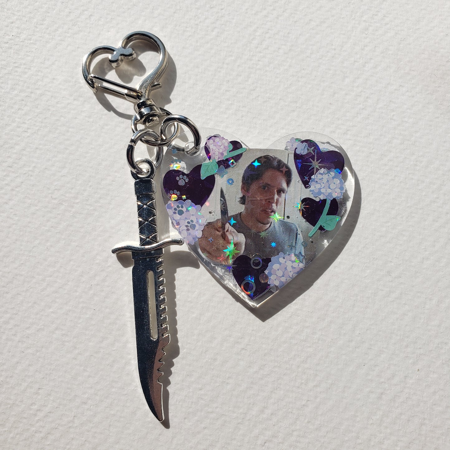 Jerma Knife Keychain