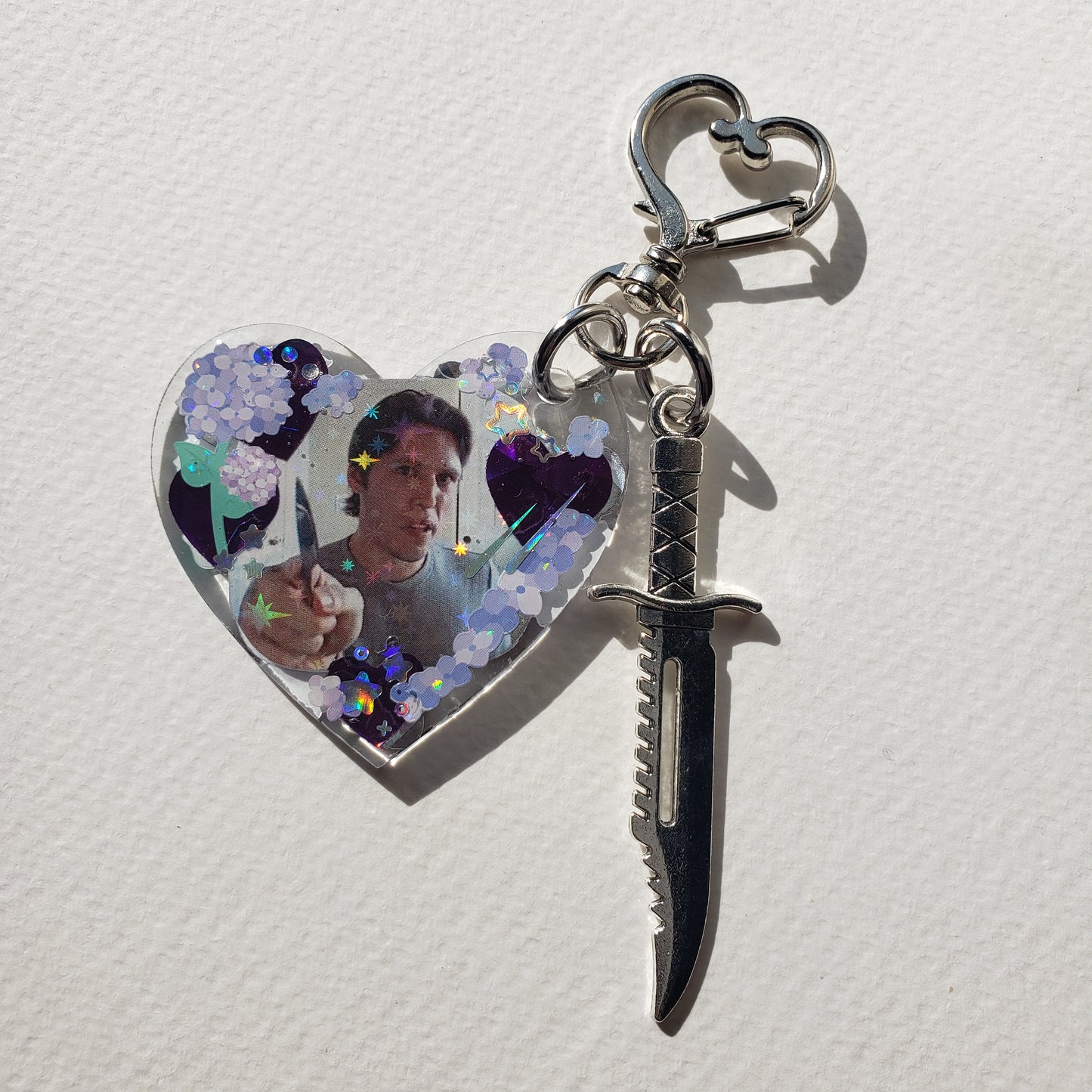 Jerma Knife Keychain