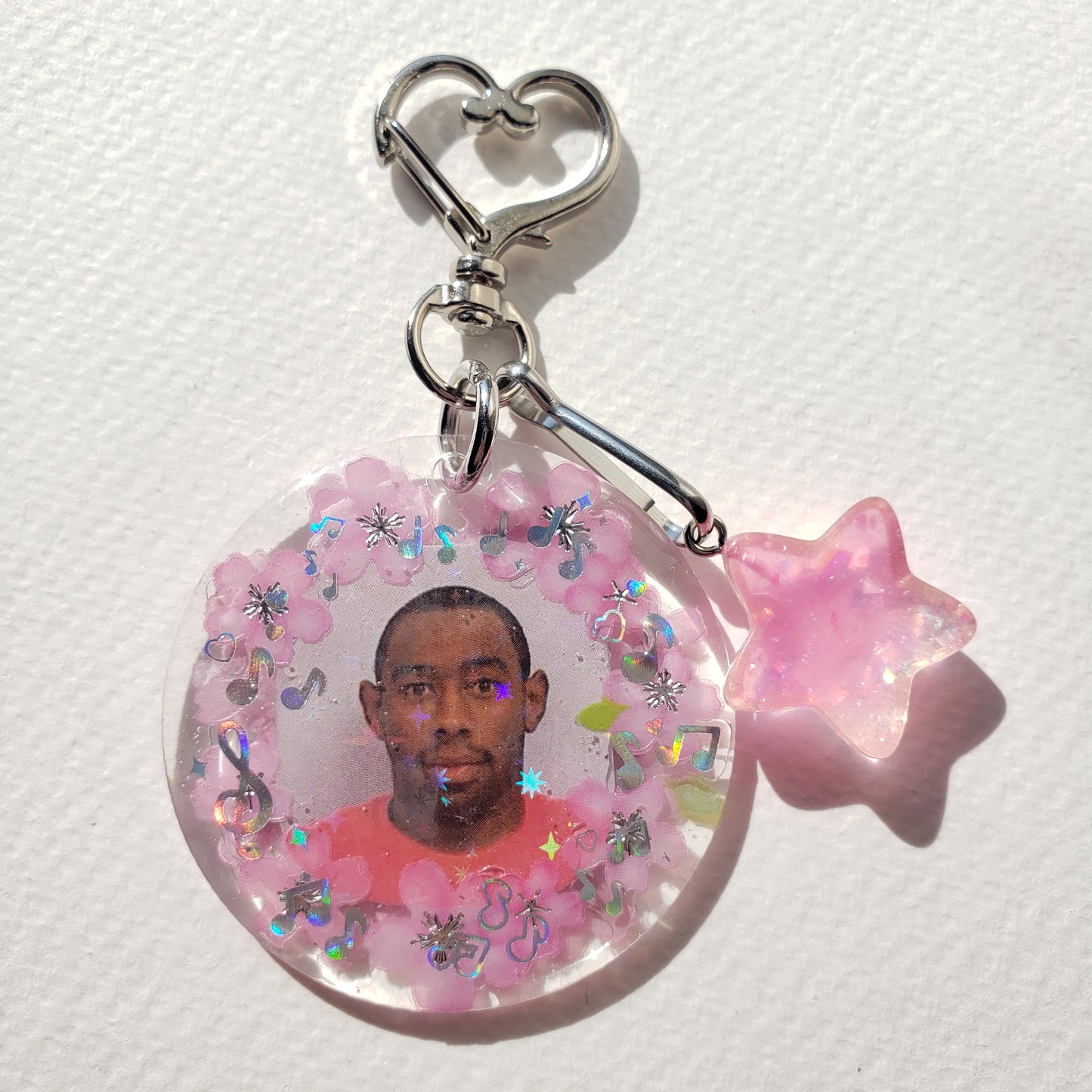 Tyler The Creator Keychain (B-Grade)