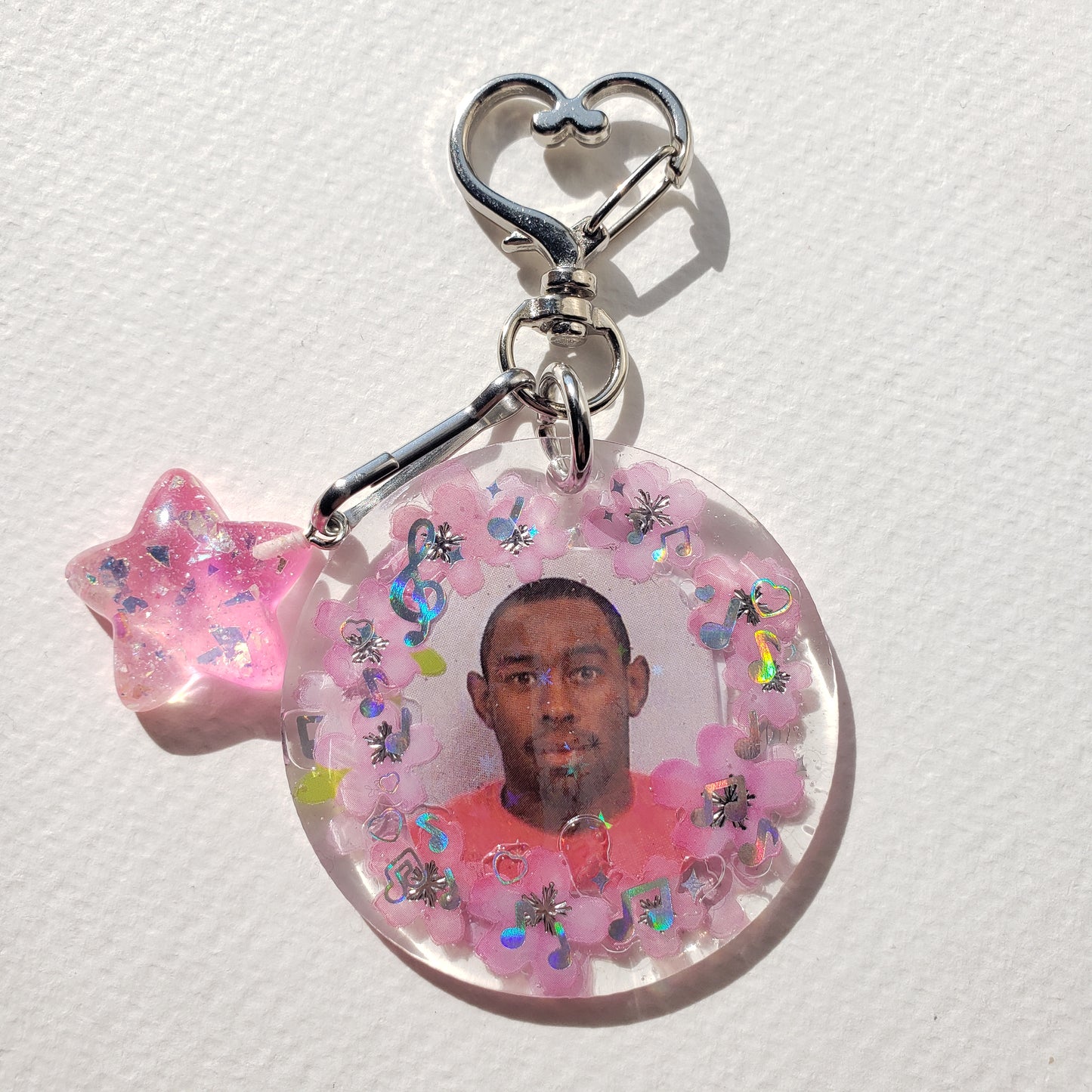 Tyler The Creator Keychain (B-Grade)