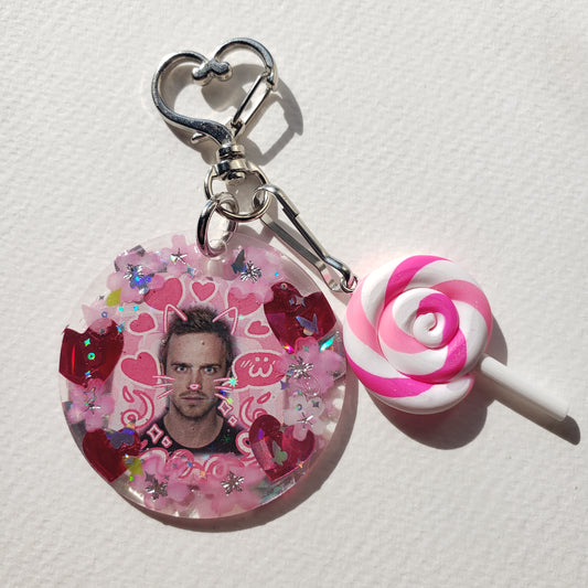 Jesse Pinkman Cute Keychain