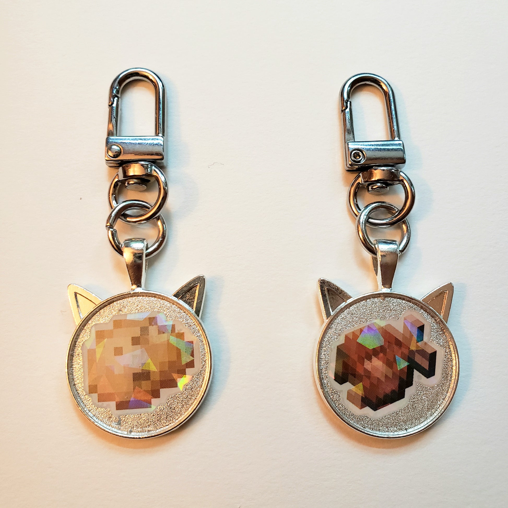 Minecraft Mini Keychains – Gloomacus