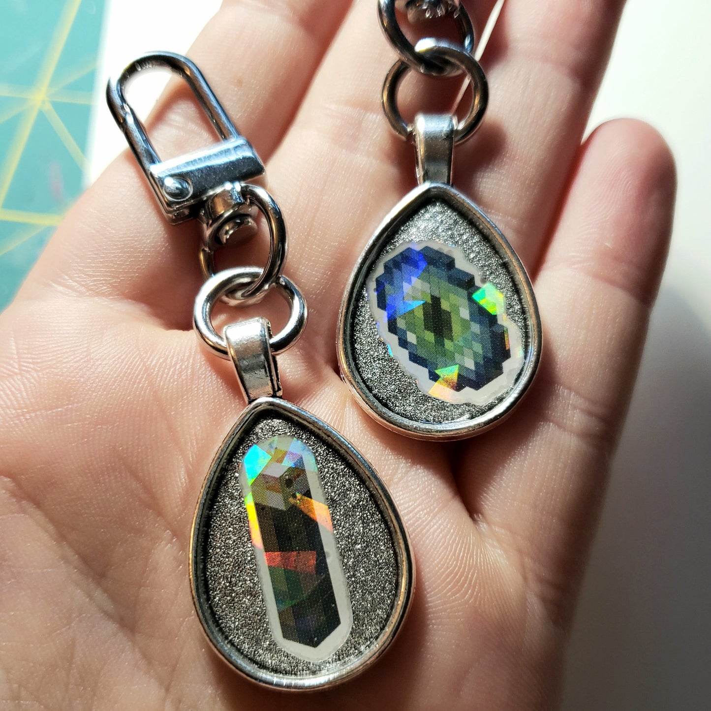 Minecraft Mini Keychains