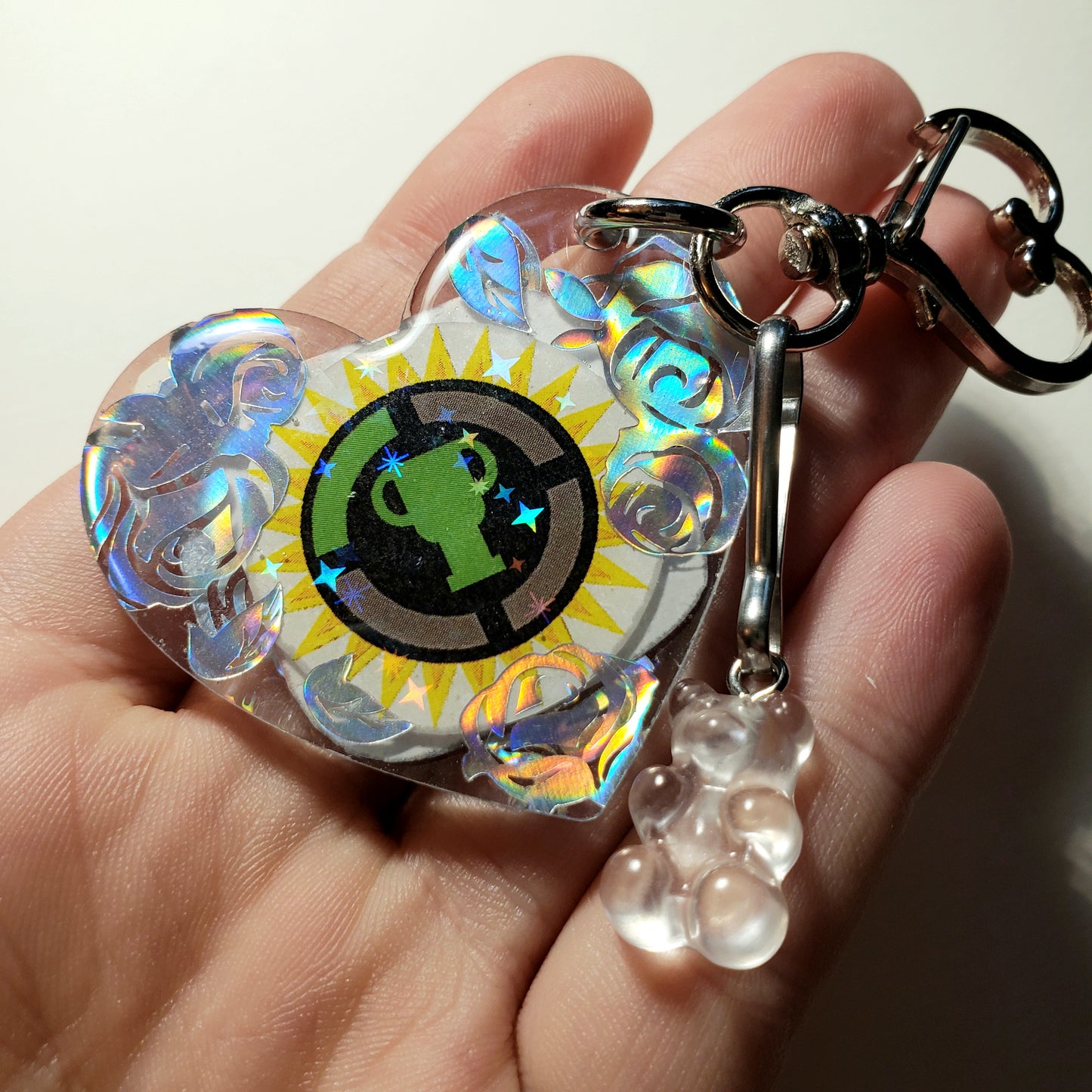 Matpat Game Theory Small Keychain