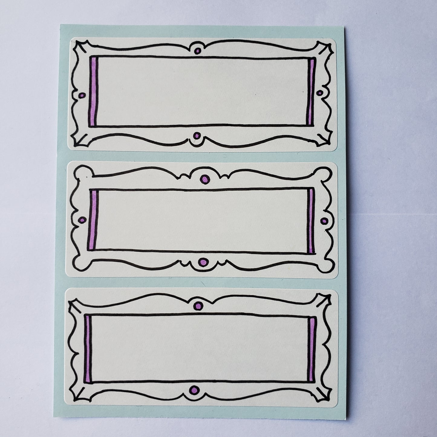 Frame Sticker Sheet
