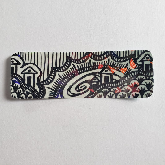 Sunrise Doodle Sticker