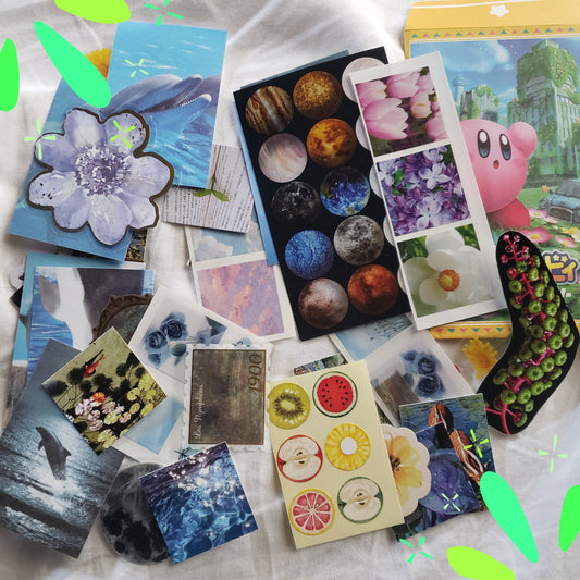 35+ Sticker Pack (Theme: Nature)