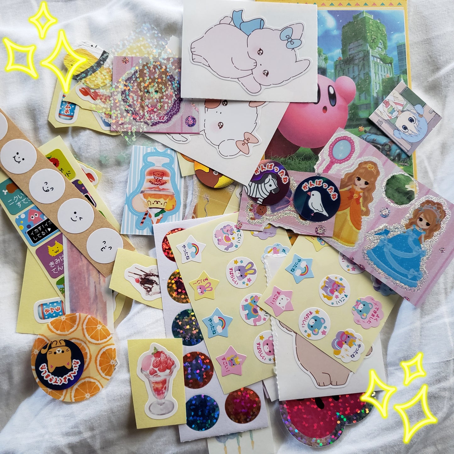 30+ Sticker Pack (Theme: Cute)