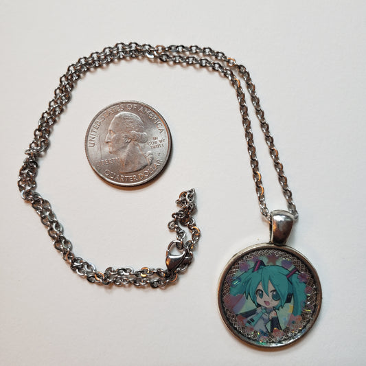 Hatsune Miku Handmade Necklace