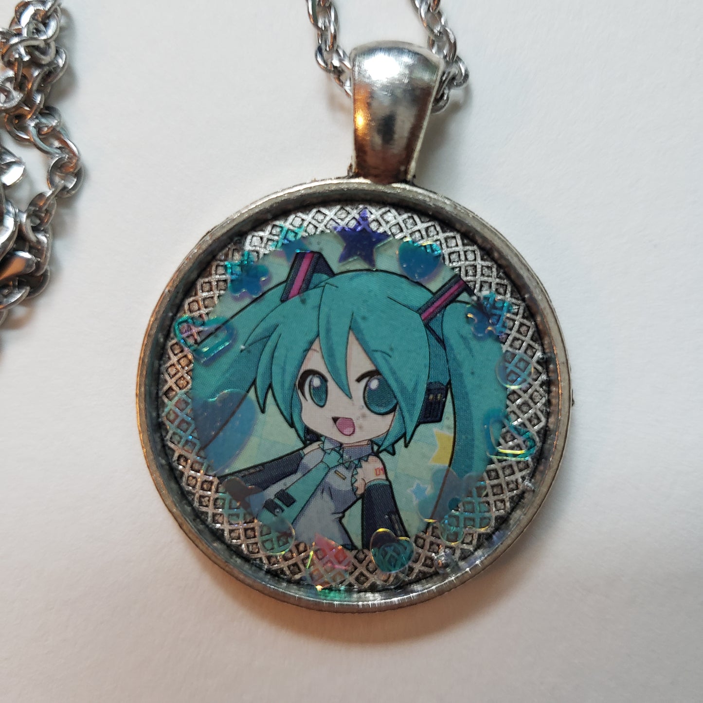 Hatsune Miku Handmade Necklace