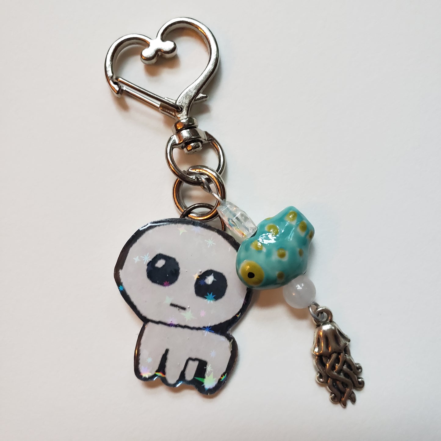 Tbh Creature Handmade Keychain