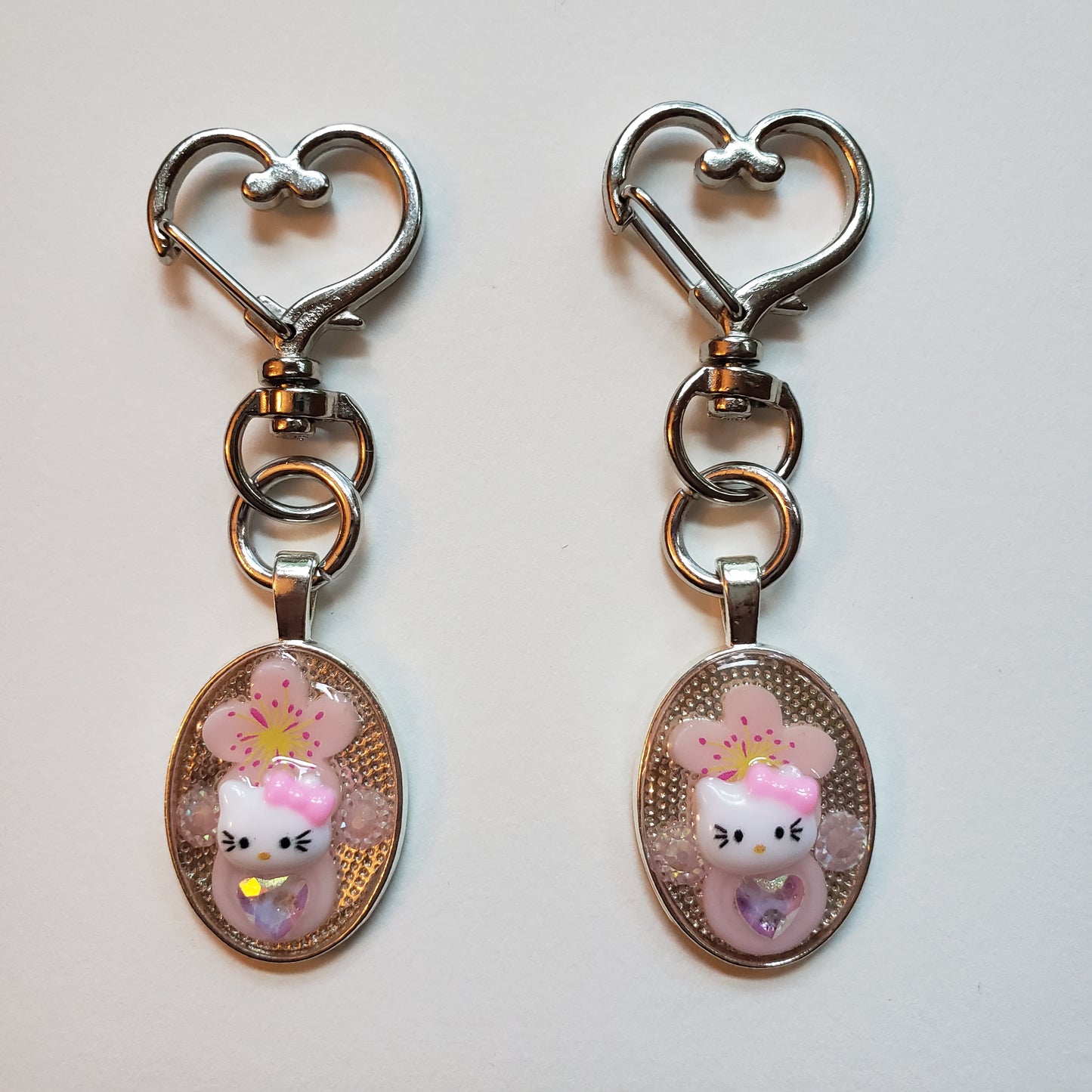 Hello Kitty Tiny Handmade Keychains (Sold Individually)