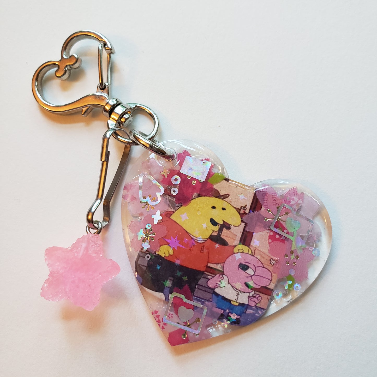 Charlie + Pim Handmade Keychain