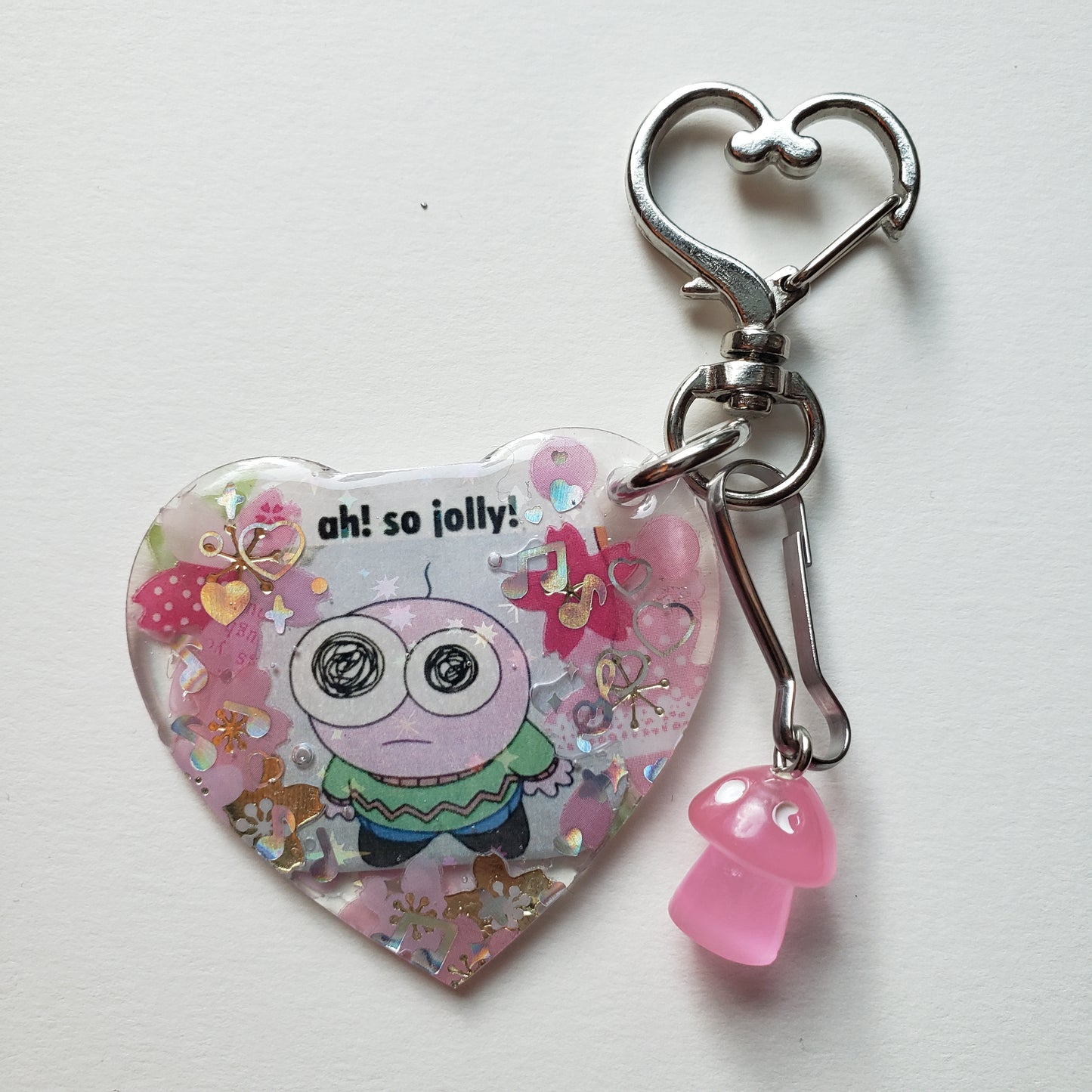 "Ah! So jolly!" Pim Handmade Keychain