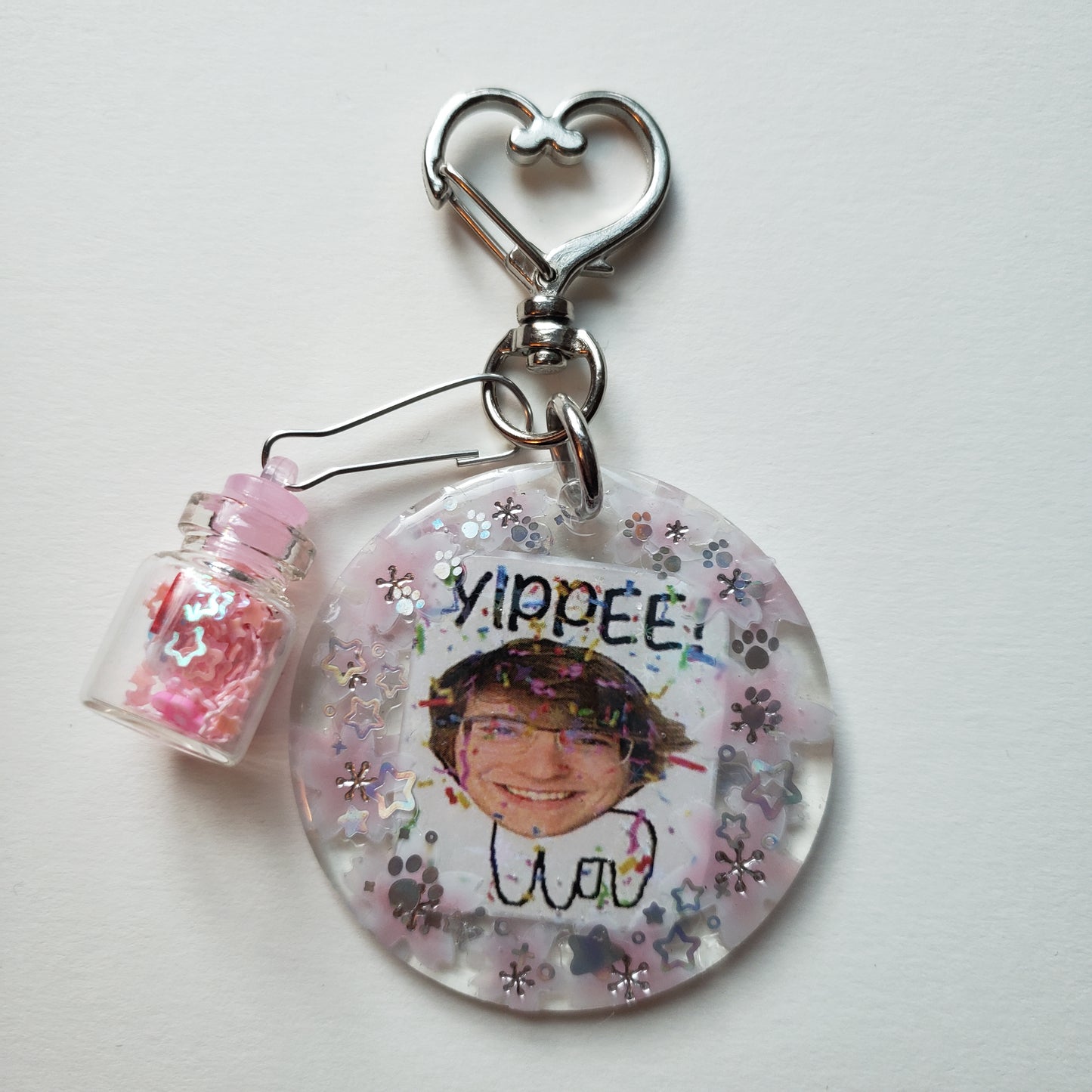 Slimecicle Handmade Keychain