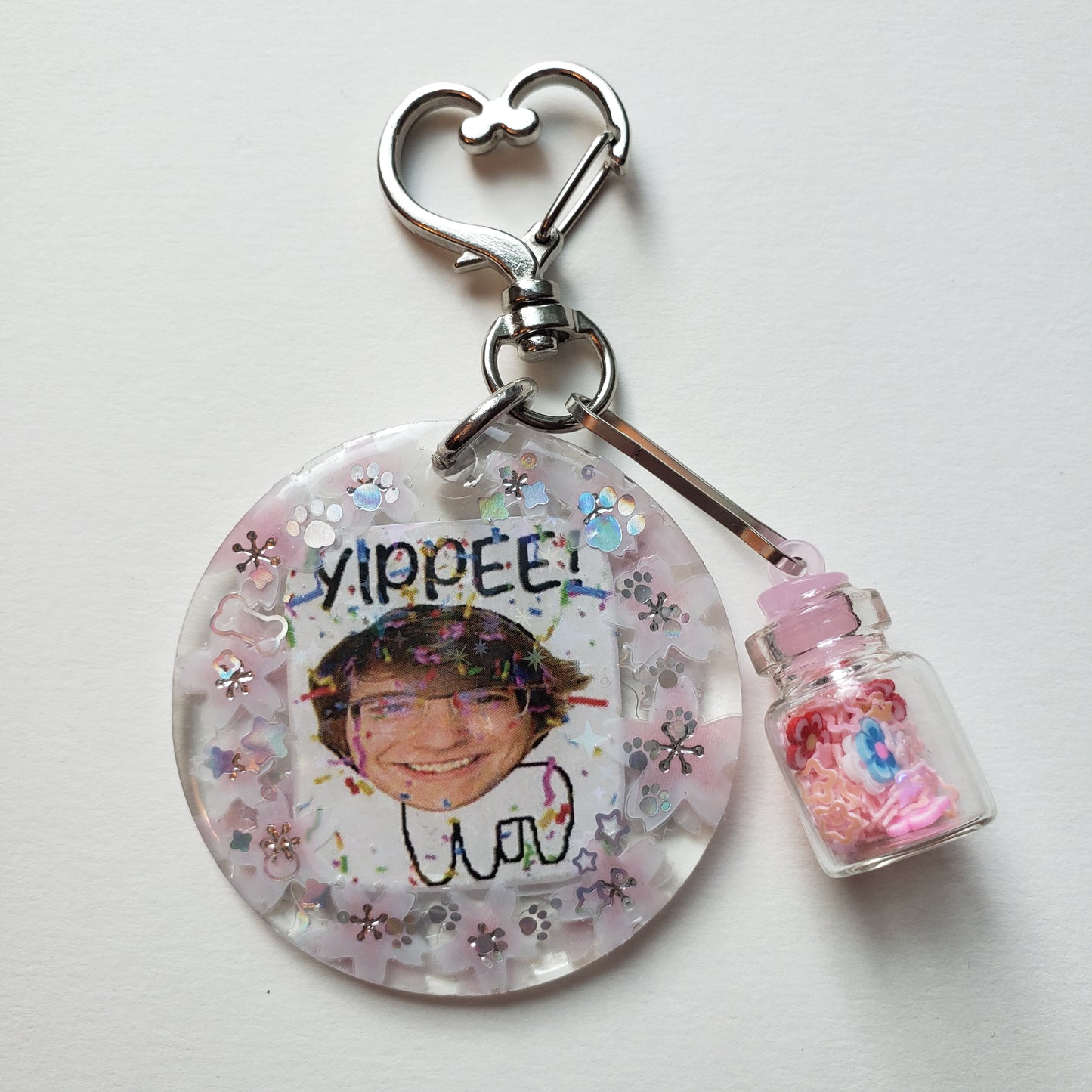 Slimecicle Handmade Keychain