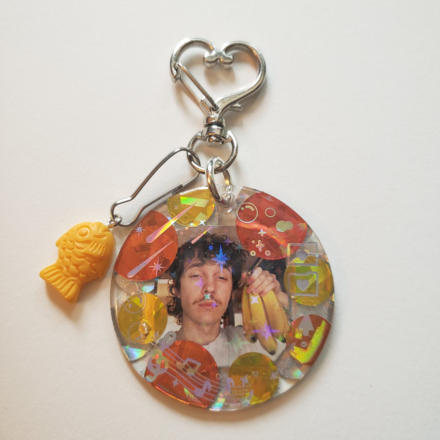 Kurtis Connor Handmade Keychain (Orange)