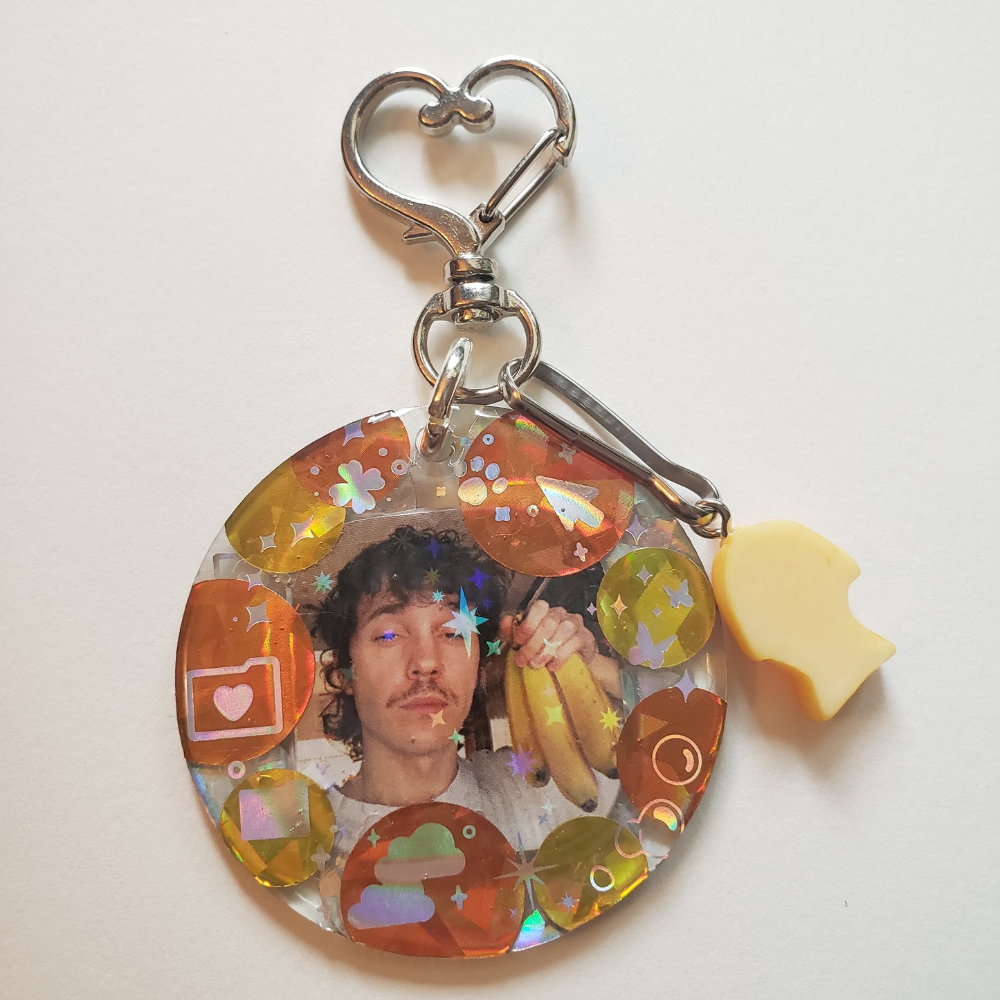 Kurtis Connor Handmade Keychain (Orange)