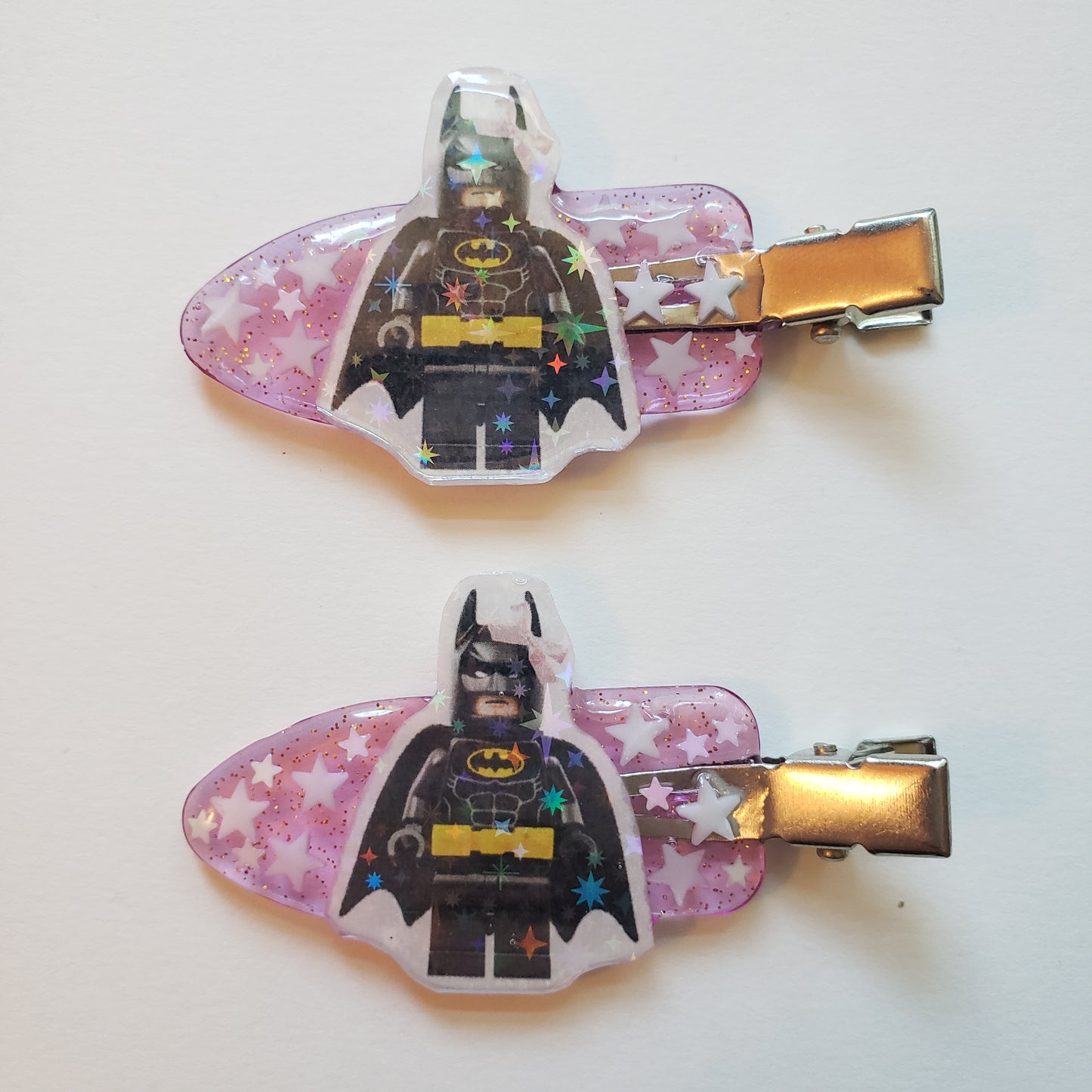 Lego Batman Handmade Hairclips (Each Sold Separately)