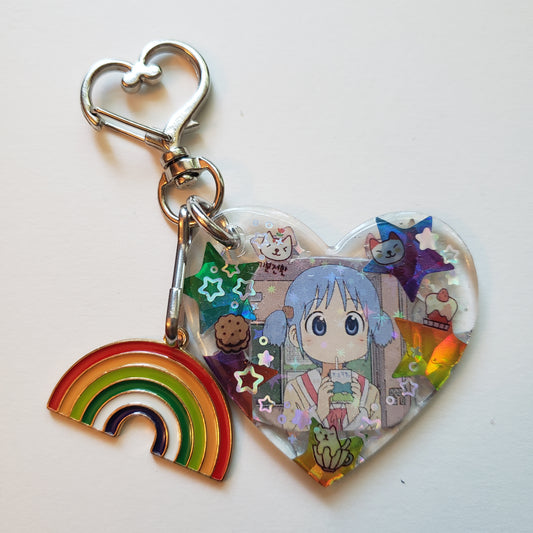 Nichijou Handmade Keychain