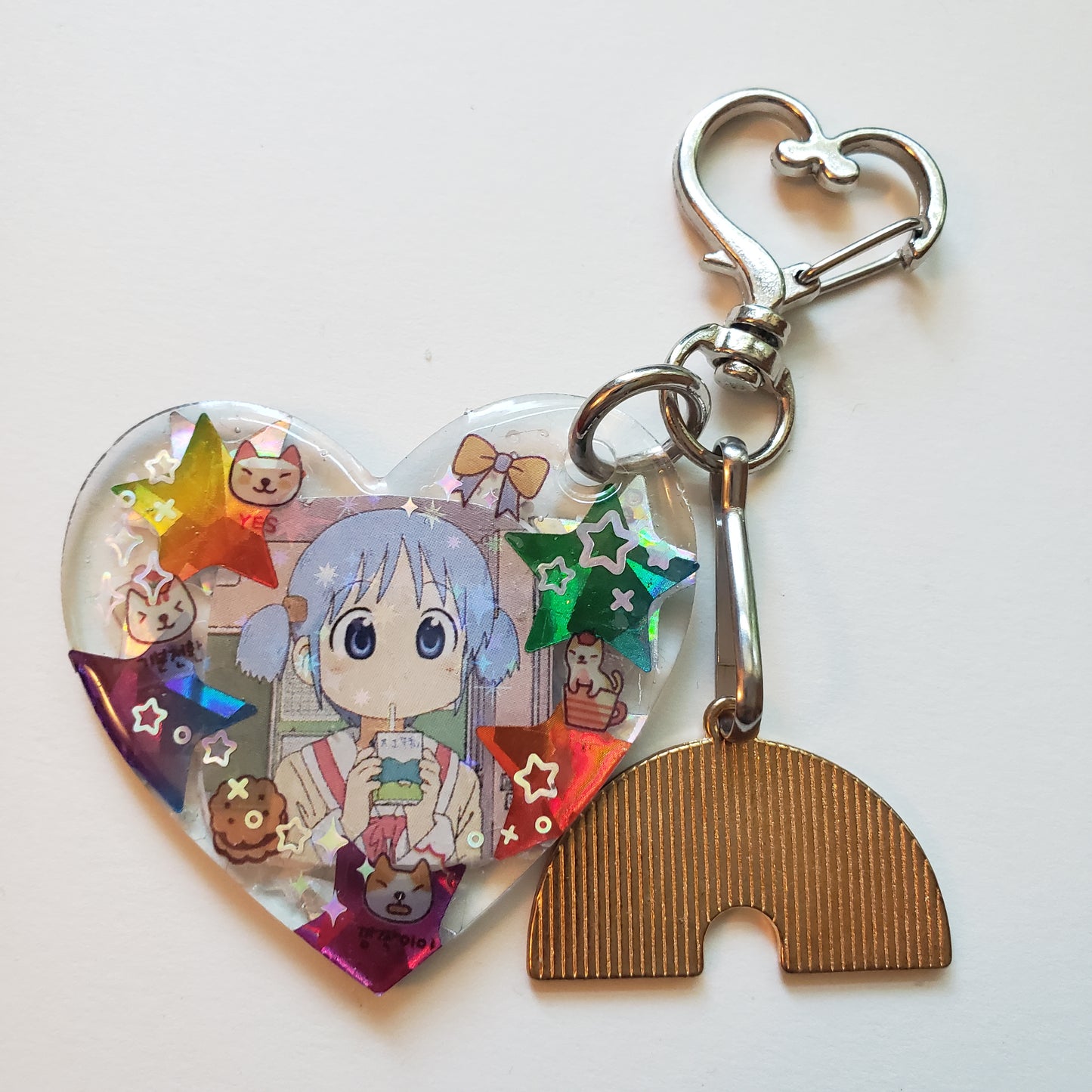 Nichijou Handmade Keychain