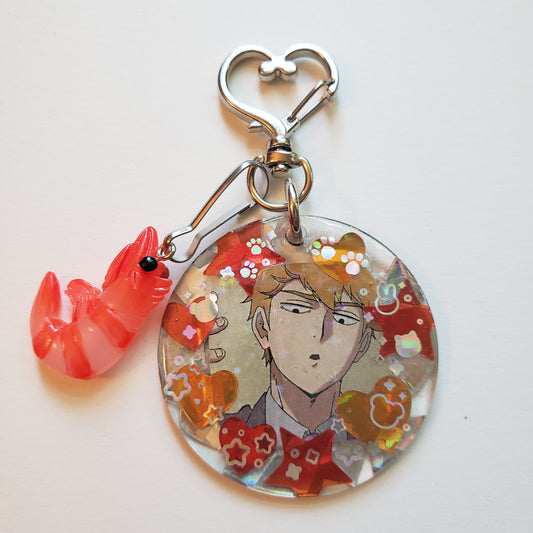 Reigen Arataka Handmade Keychain