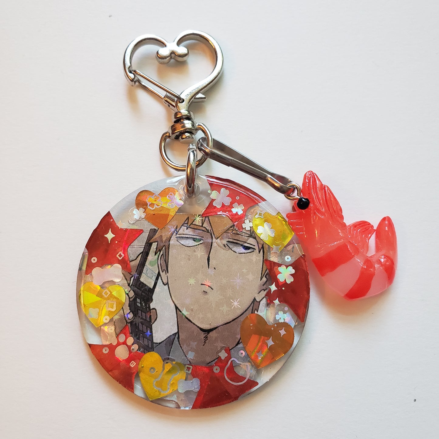 Reigen Arataka Handmade Keychain