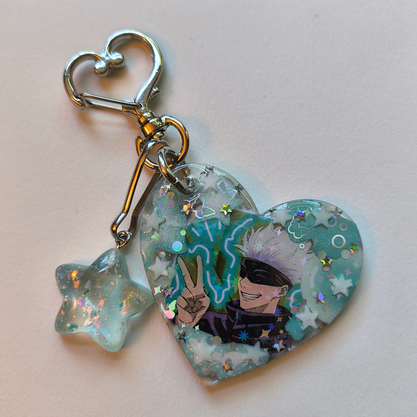 Gojo Handmade Keychain