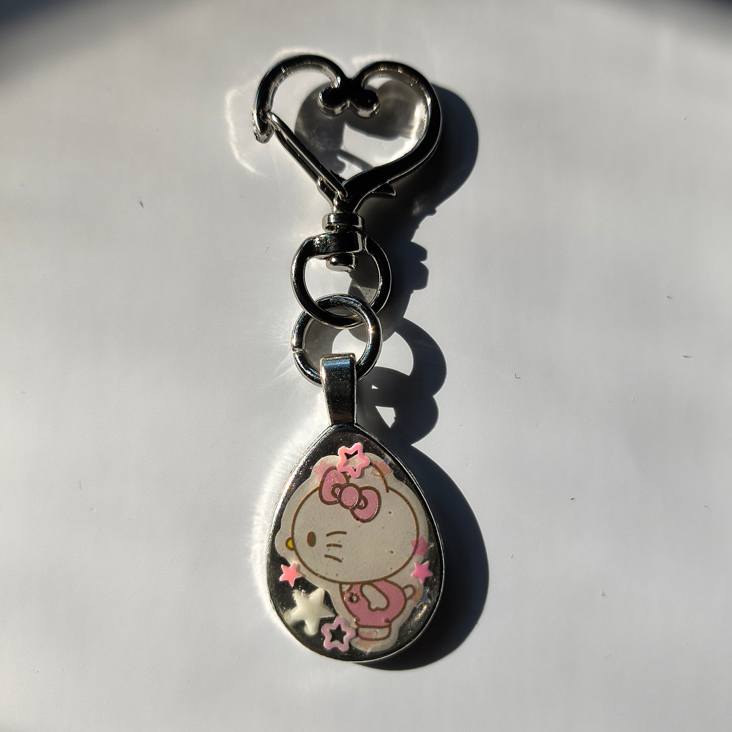 Handmade Hello Kitty Mini Keychain