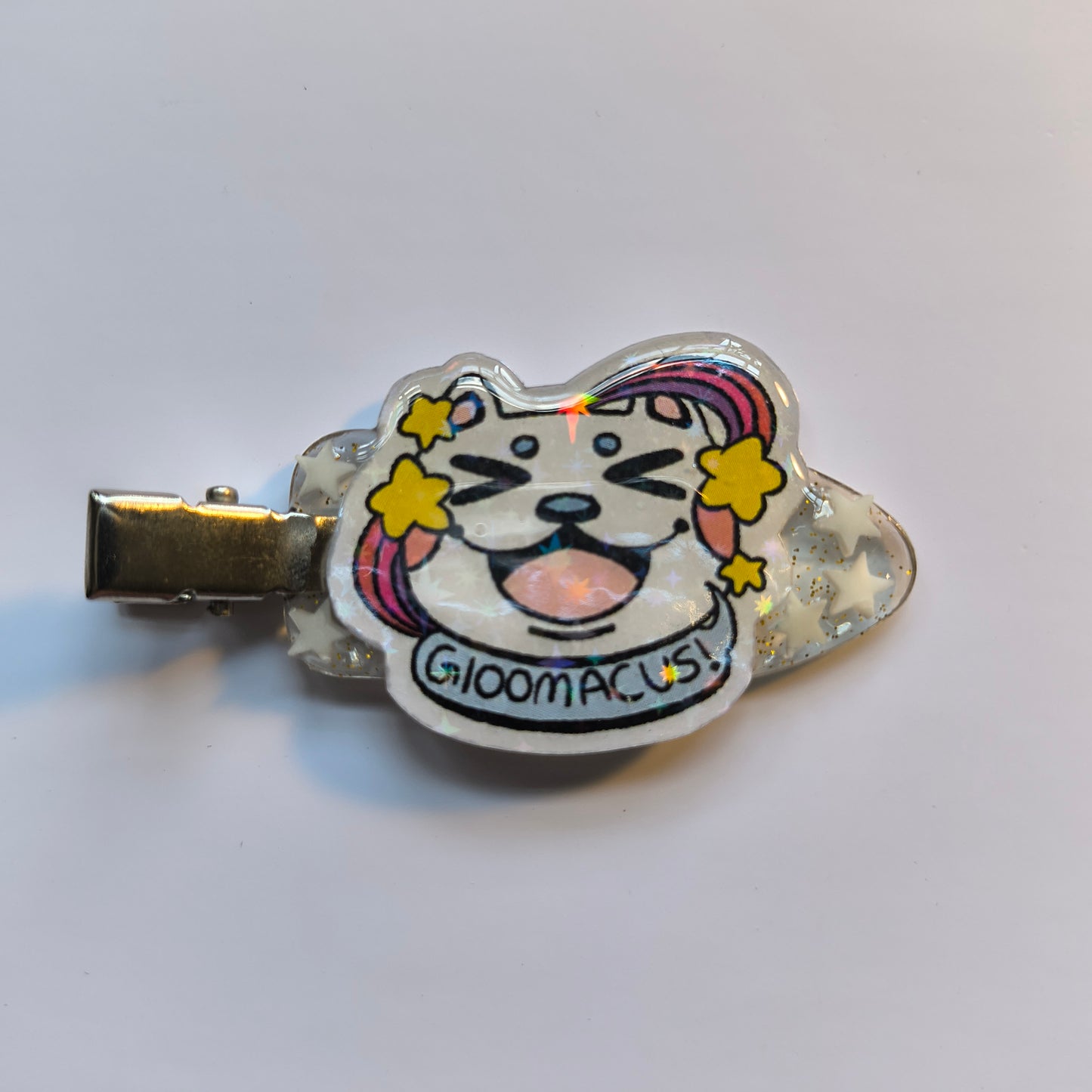 Gloomacus Logo Handmade Hairclip