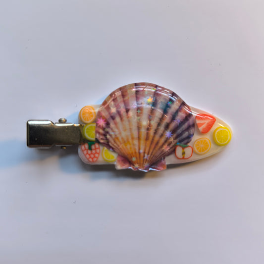 Seashell Handmade Hairclip