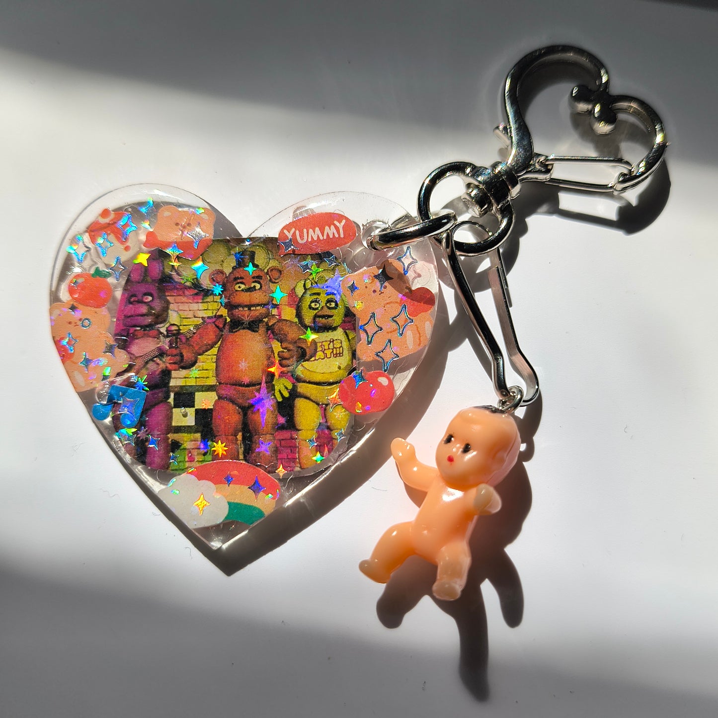 Handmade FNAF Keychain