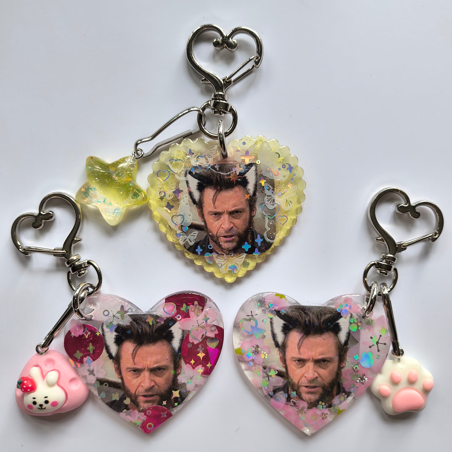 Catboy Logan Handmade Keychains (Each sold separately)