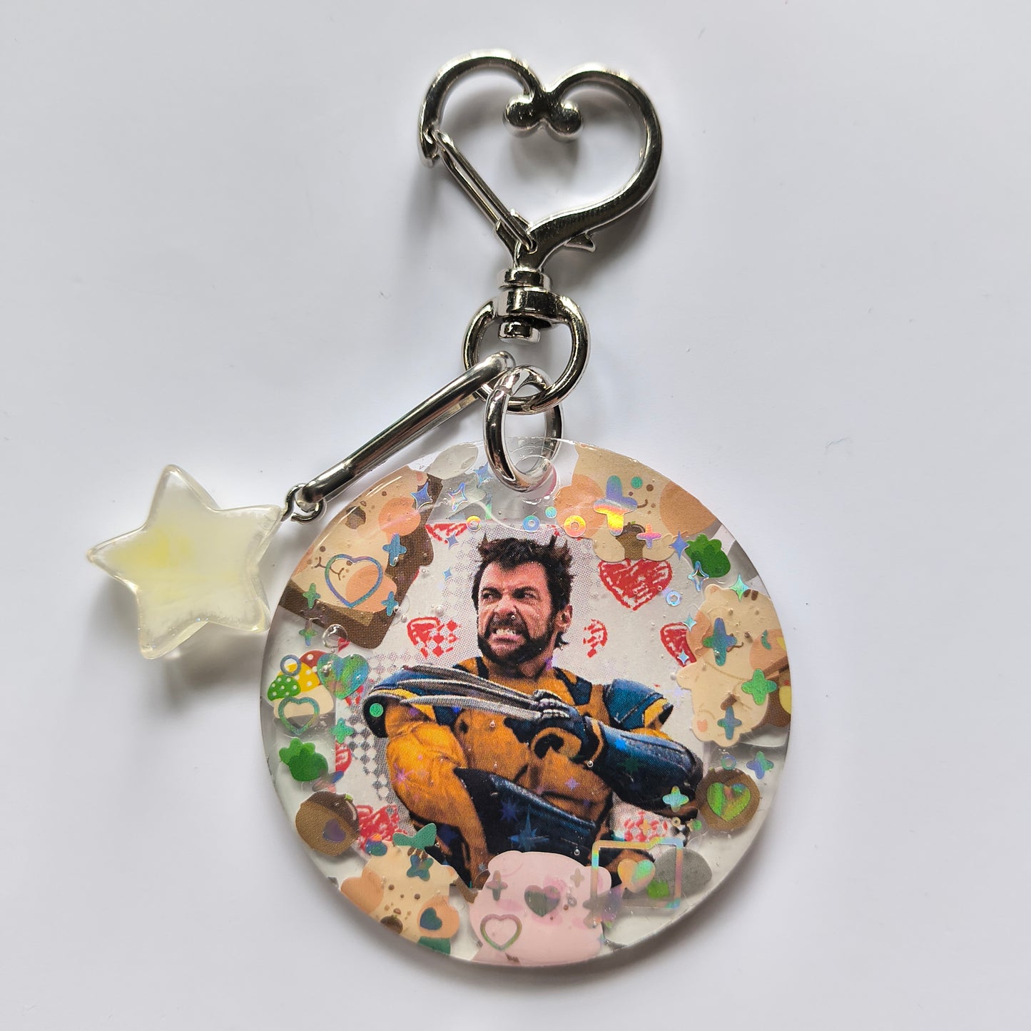 Wolverine Handmade Keychain