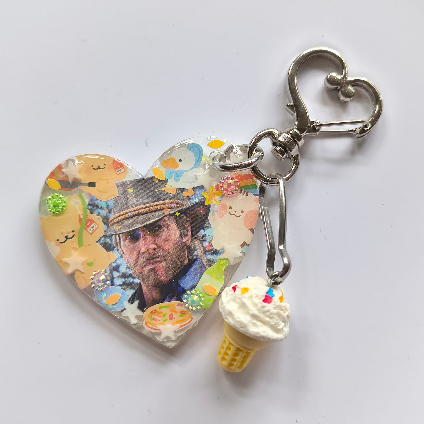 Arthur Morgan Handmade Keychain