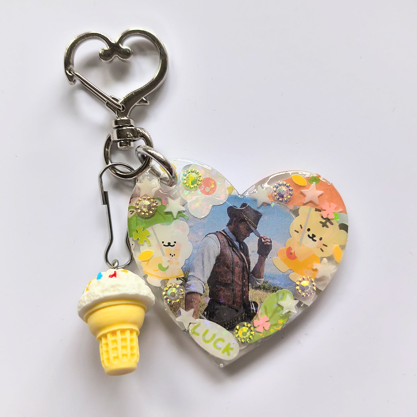 Arthur Morgan Handmade Keychain