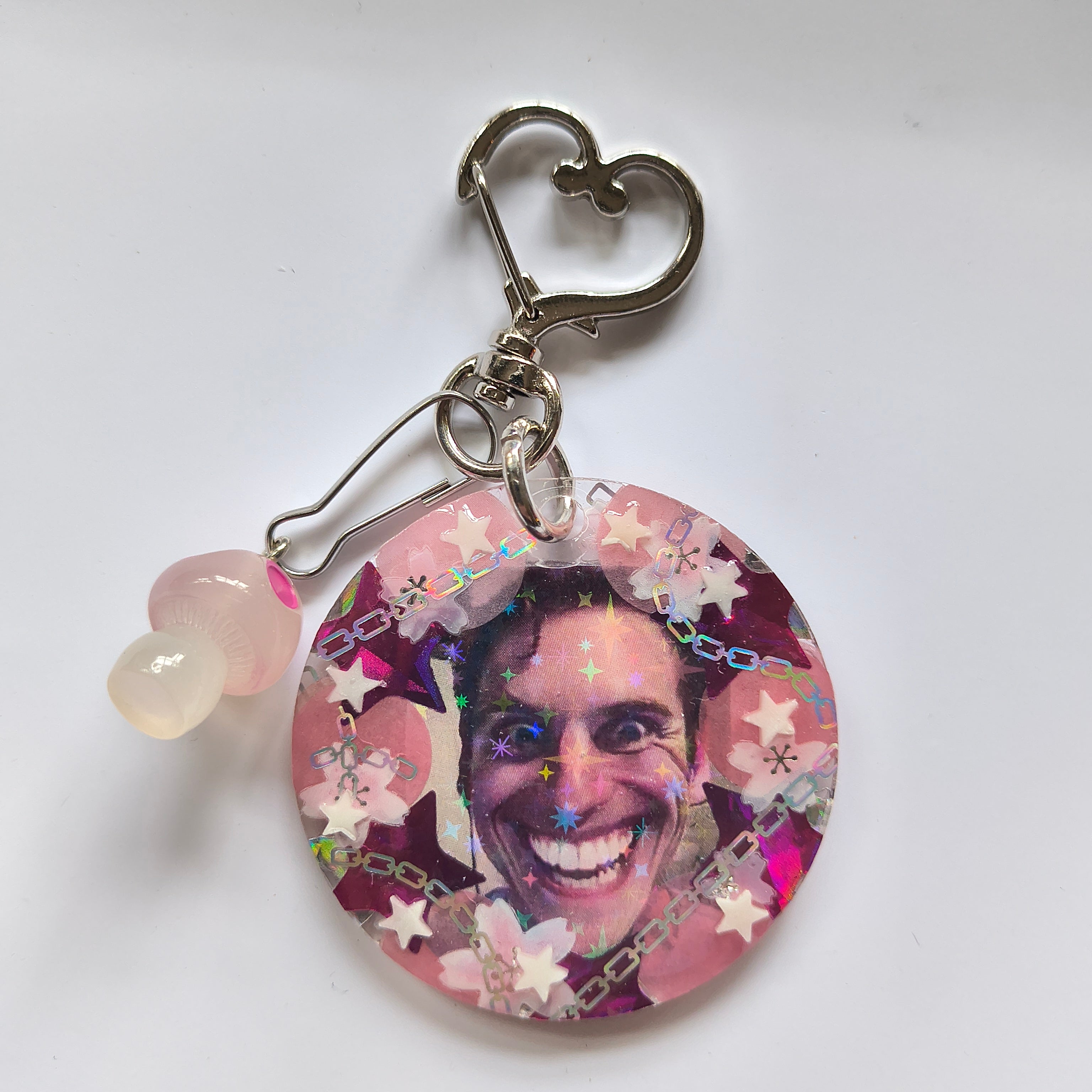 Jerma Sus Face Handmade Keychain – Gloomacus